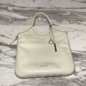 Calvin klein purse off white